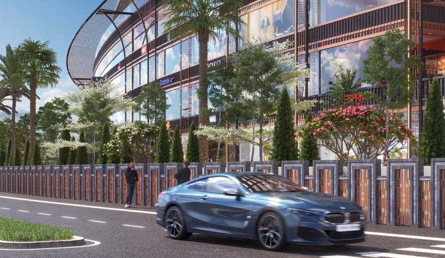 Ekana Business Center 